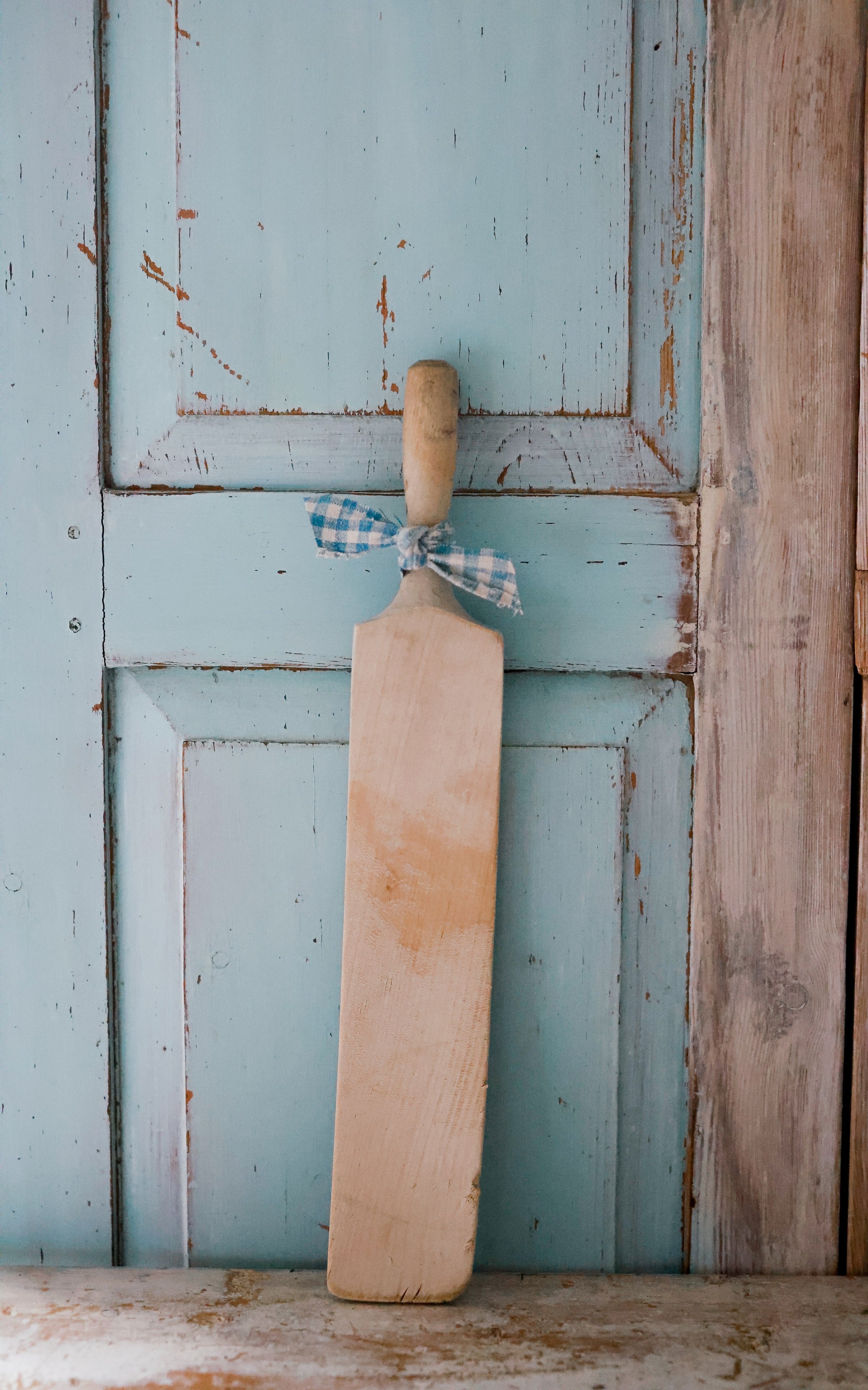 Vintage French Laundry Paddle