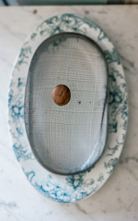 Vintage French Food Screen