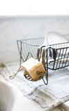 Vintage French Brass Soap Dish