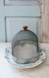 Vintage French Food Screen