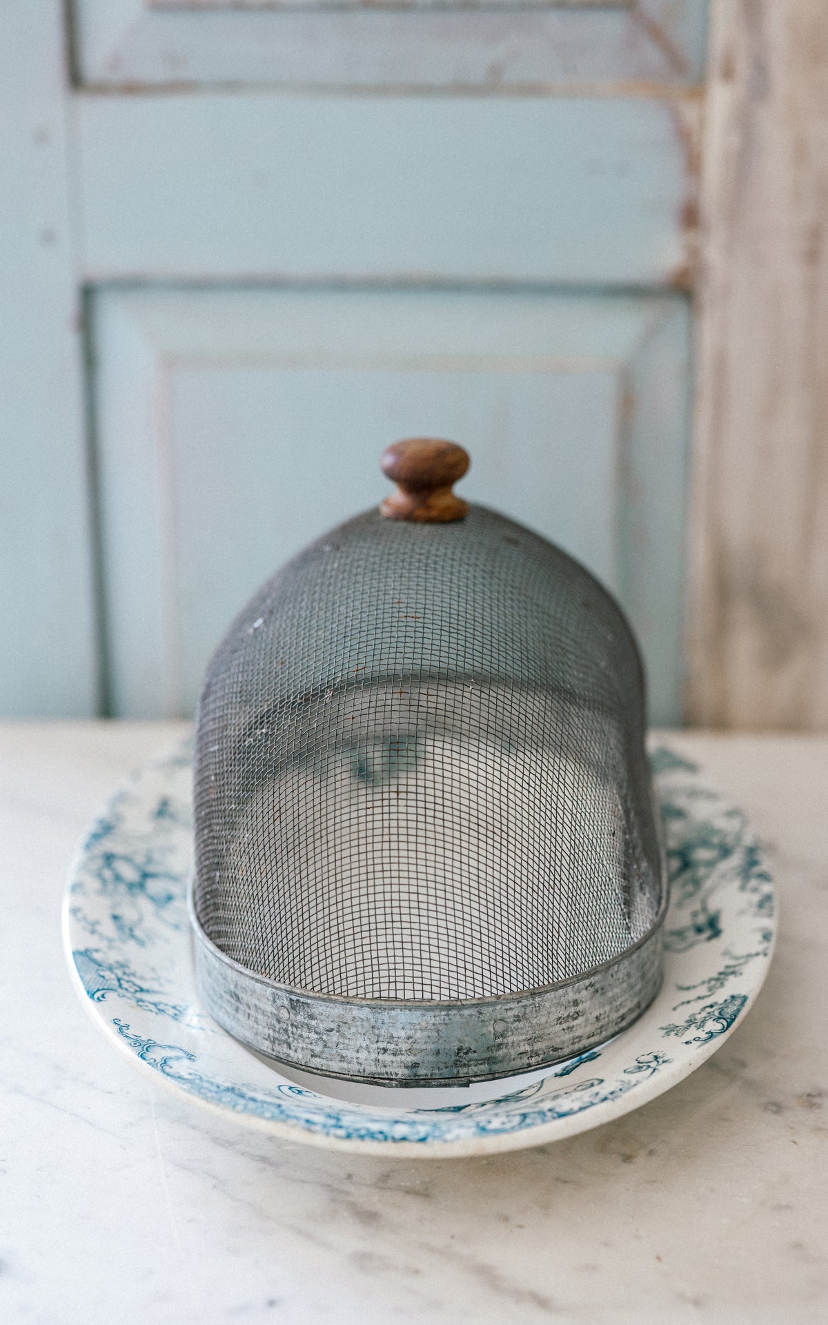 Vintage French Food Screen