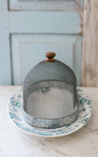 Vintage French Food Screen