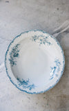 Vintage French Ironstone Transferware Dish