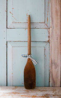 Large Vintage Swedish Spoon