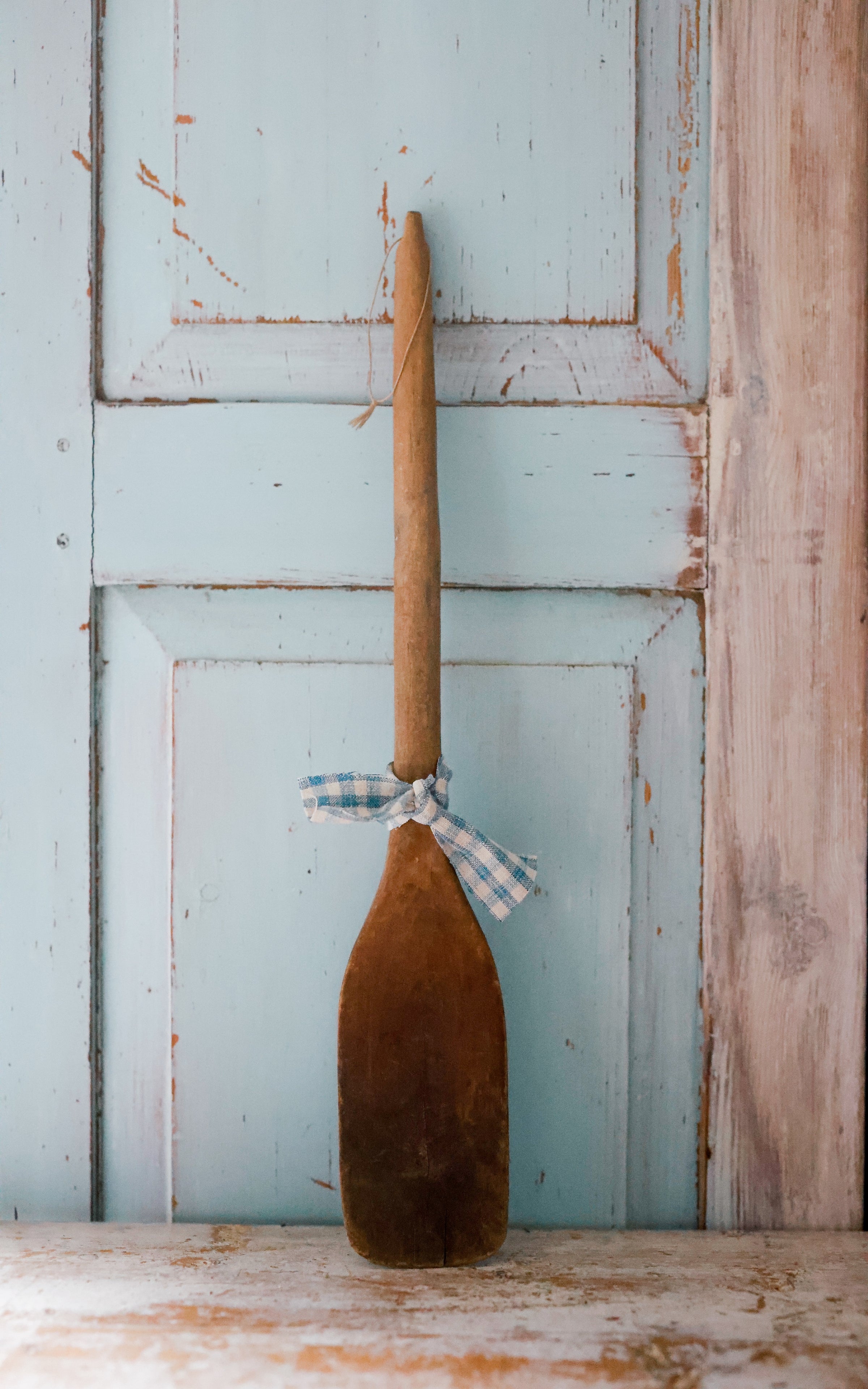 Large Vintage Swedish Spoon
