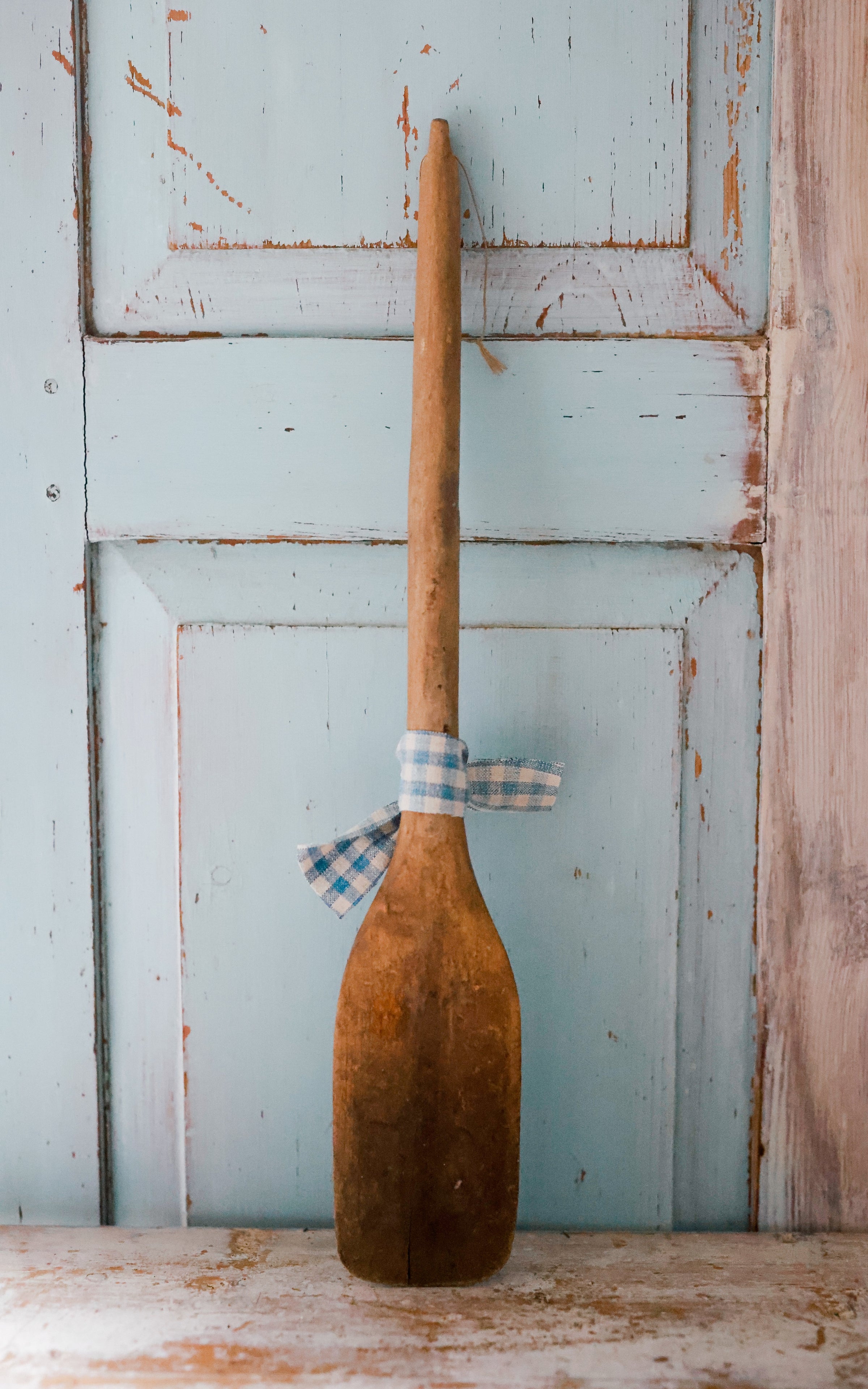 Large Vintage Swedish Spoon