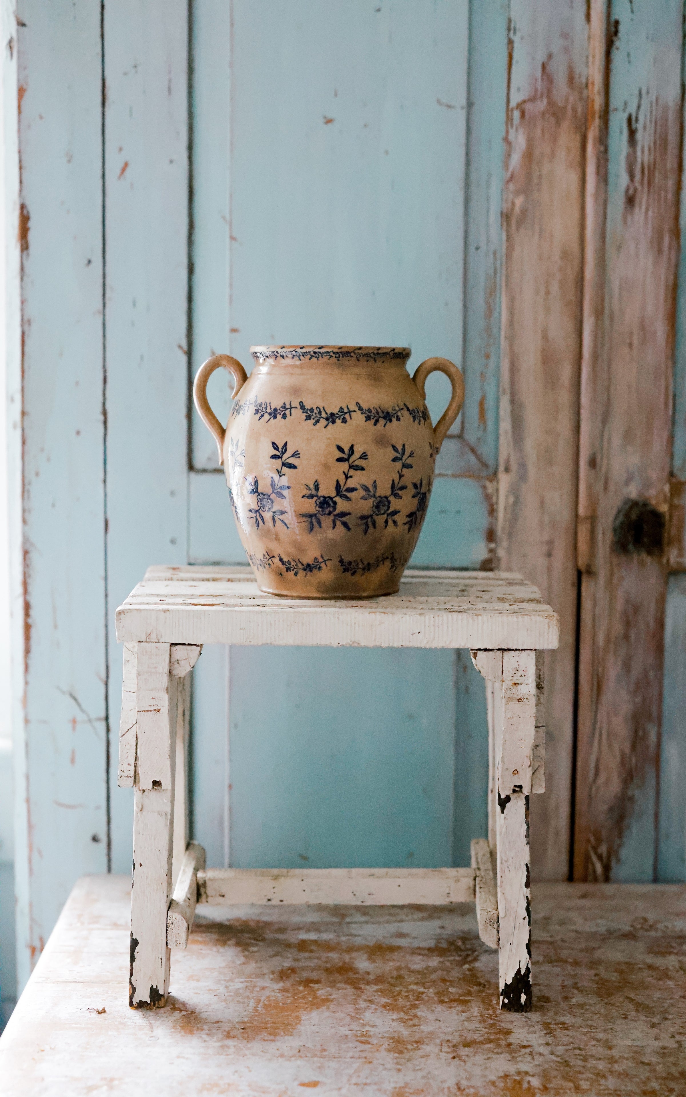Vintage Swedish Stool