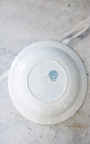 Vintage French Ironstone Transferware Dish
