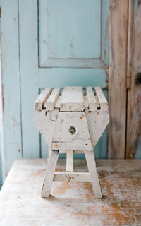 Vintage Swedish Stool