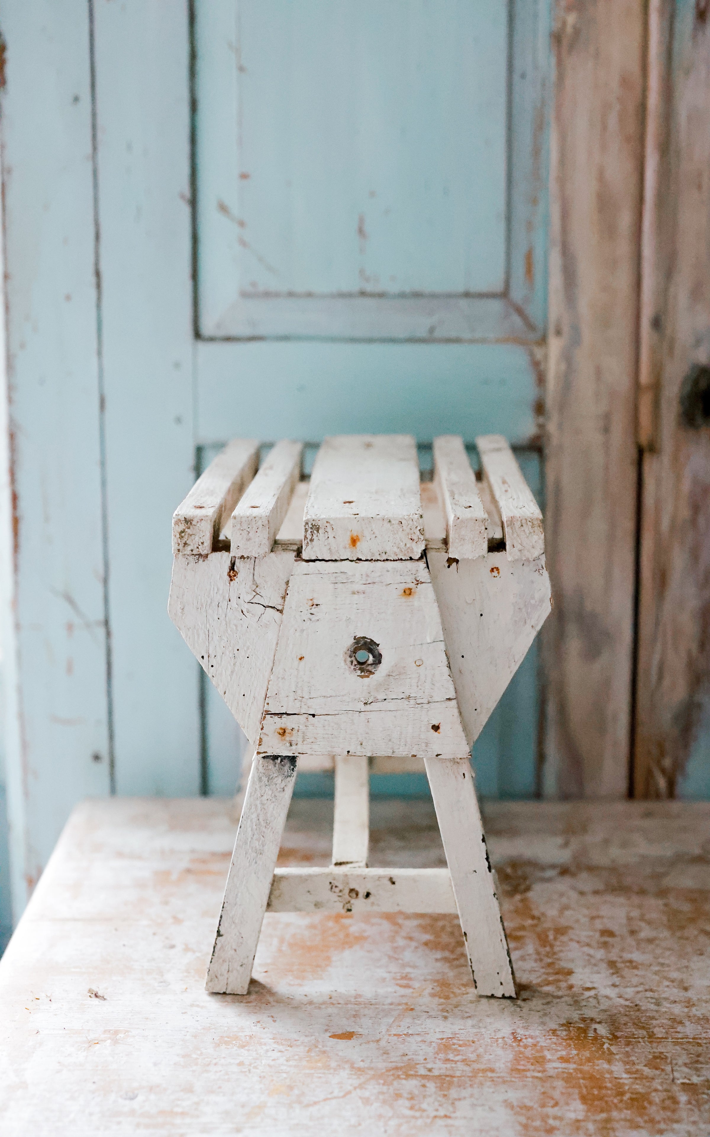 Vintage Swedish Stool
