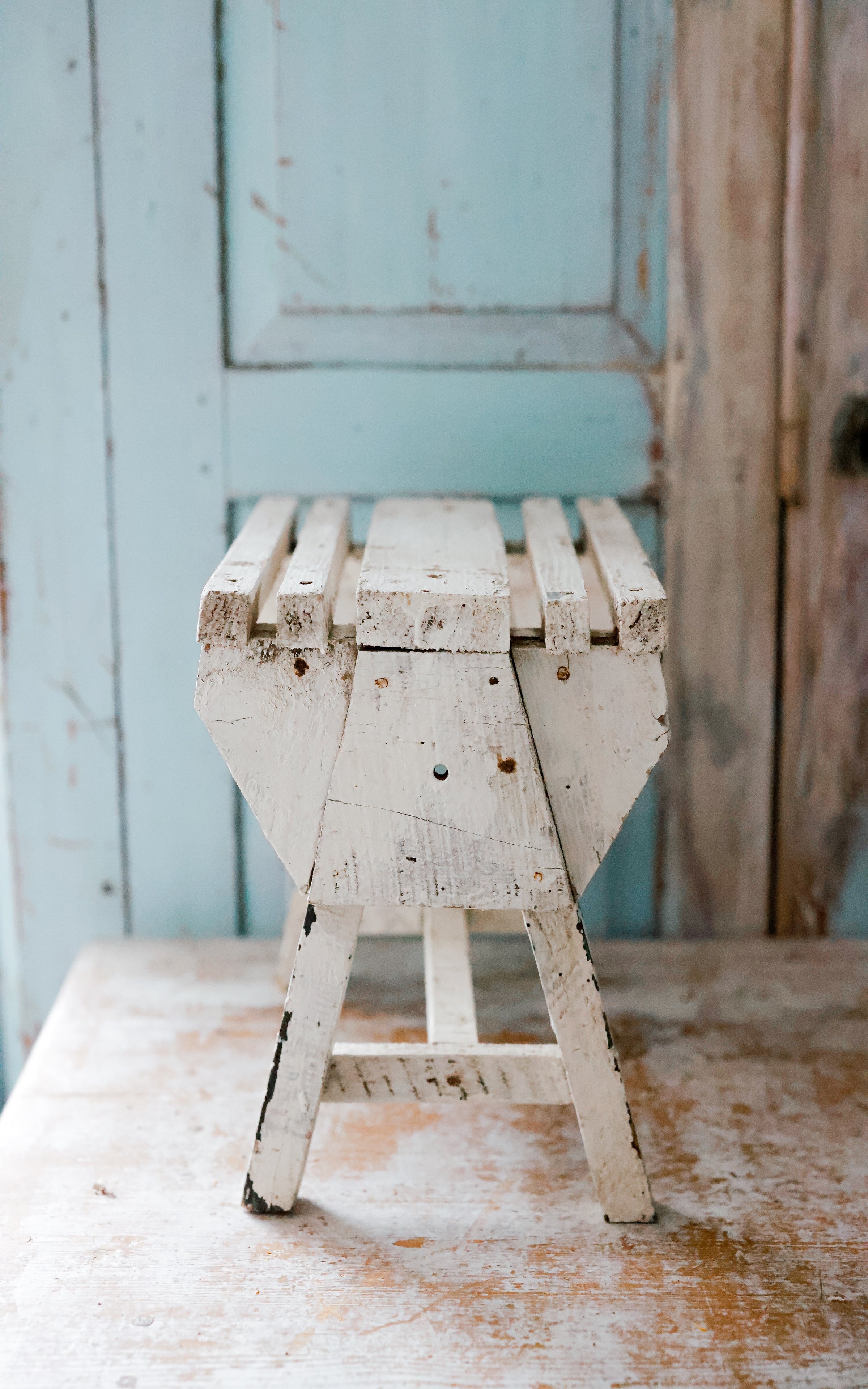 Vintage Swedish Stool