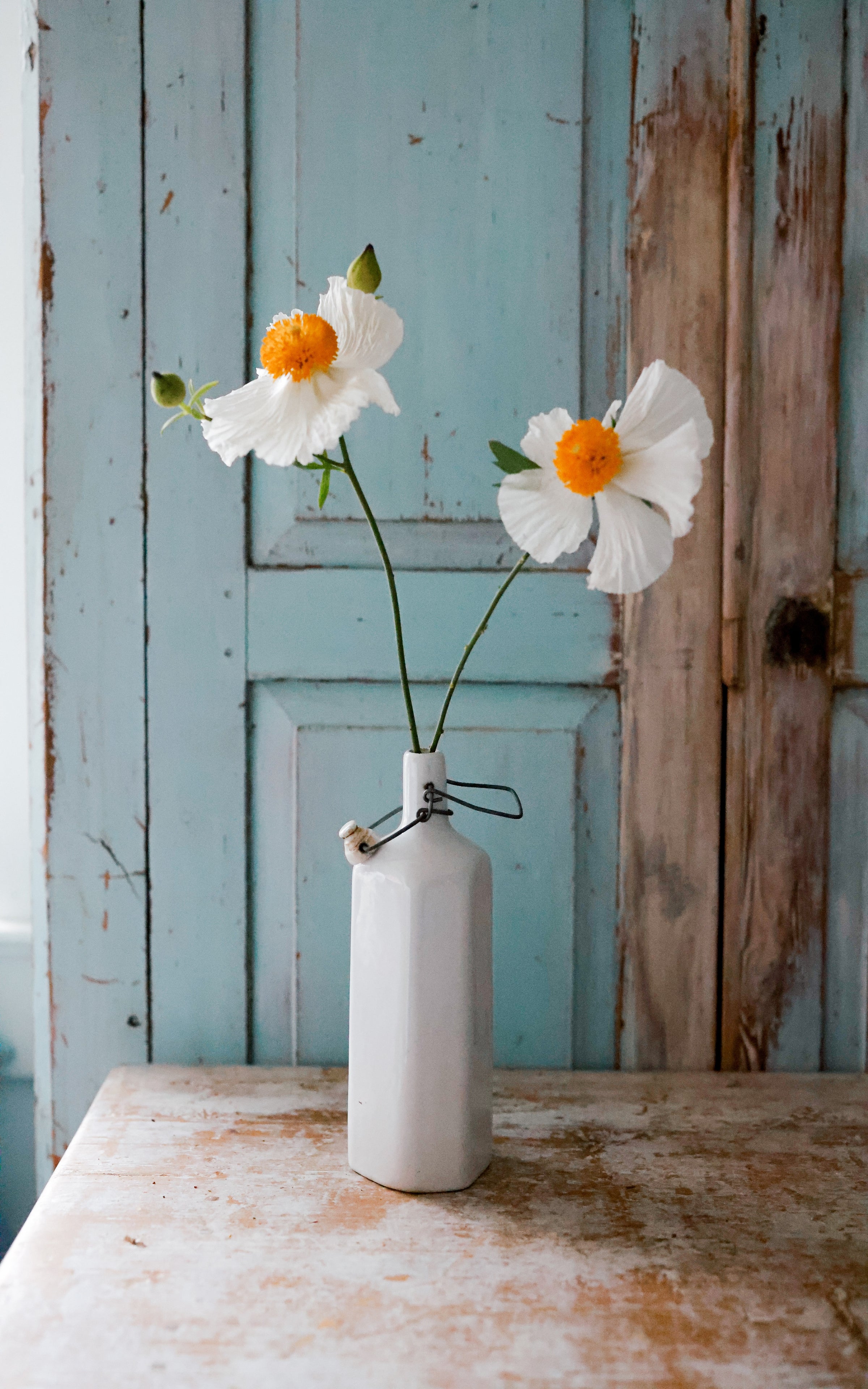 Set of Three Vintage French Bottles