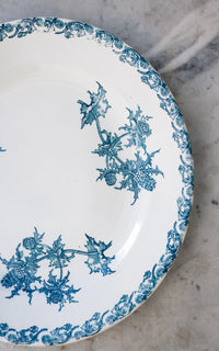 Large Vintage French Plate
