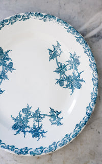 Large Vintage French Plate