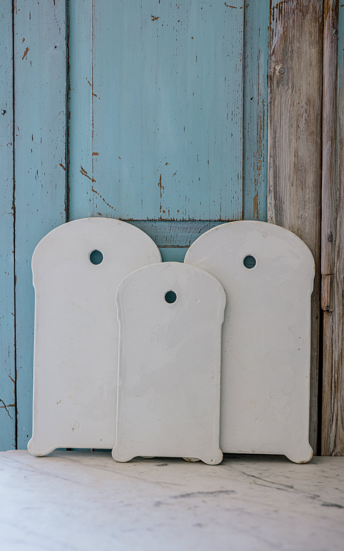 Vintage Swedish Stoneware Onion Board
