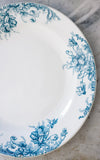 Large Vintage French Stoneware Plate