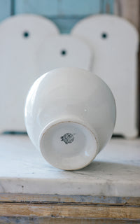 Vintage Belgian Stoneware Cafe Bowl