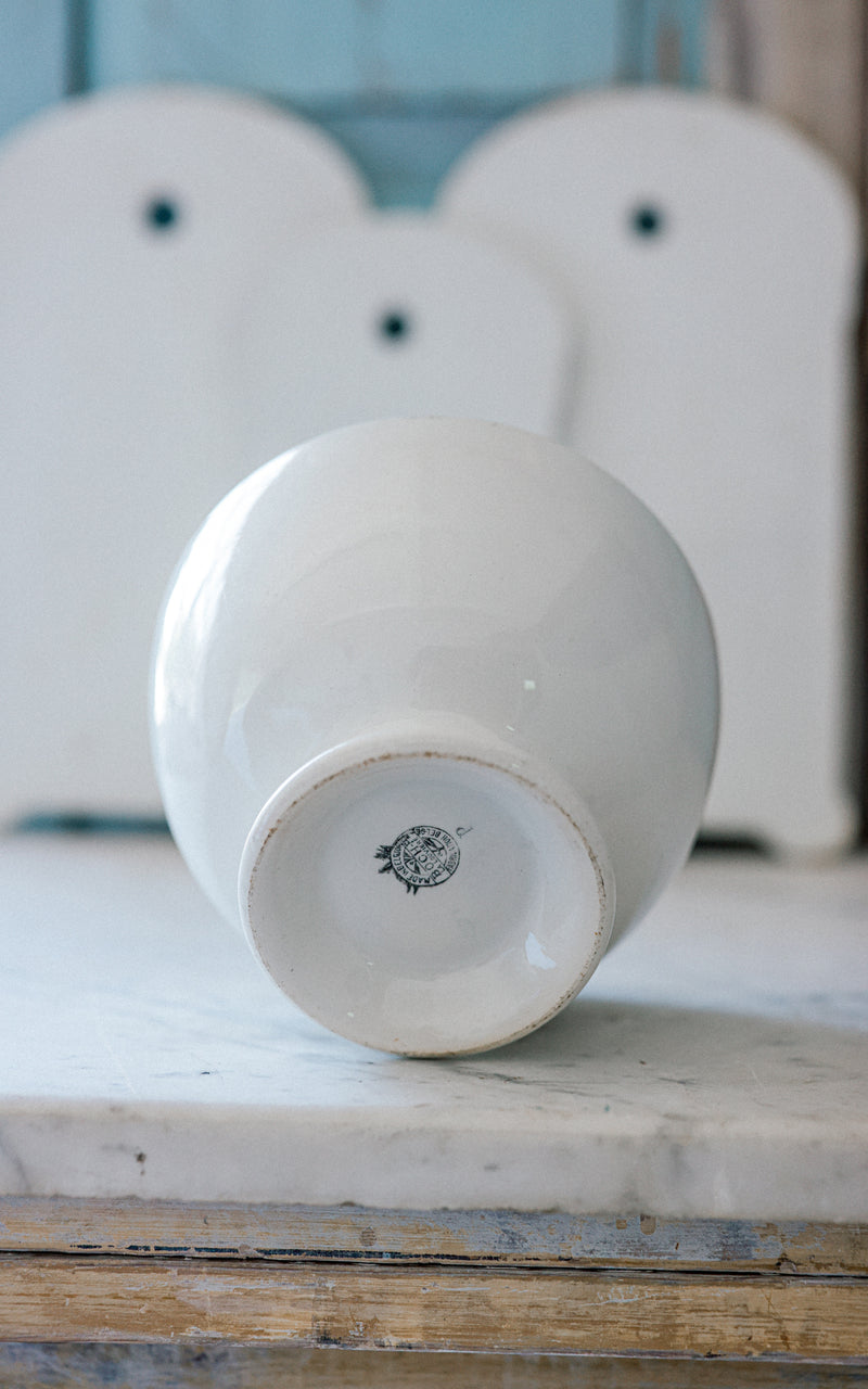 Vintage Belgian Stoneware Cafe Bowl