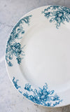 Large Vintage French Stoneware Plate