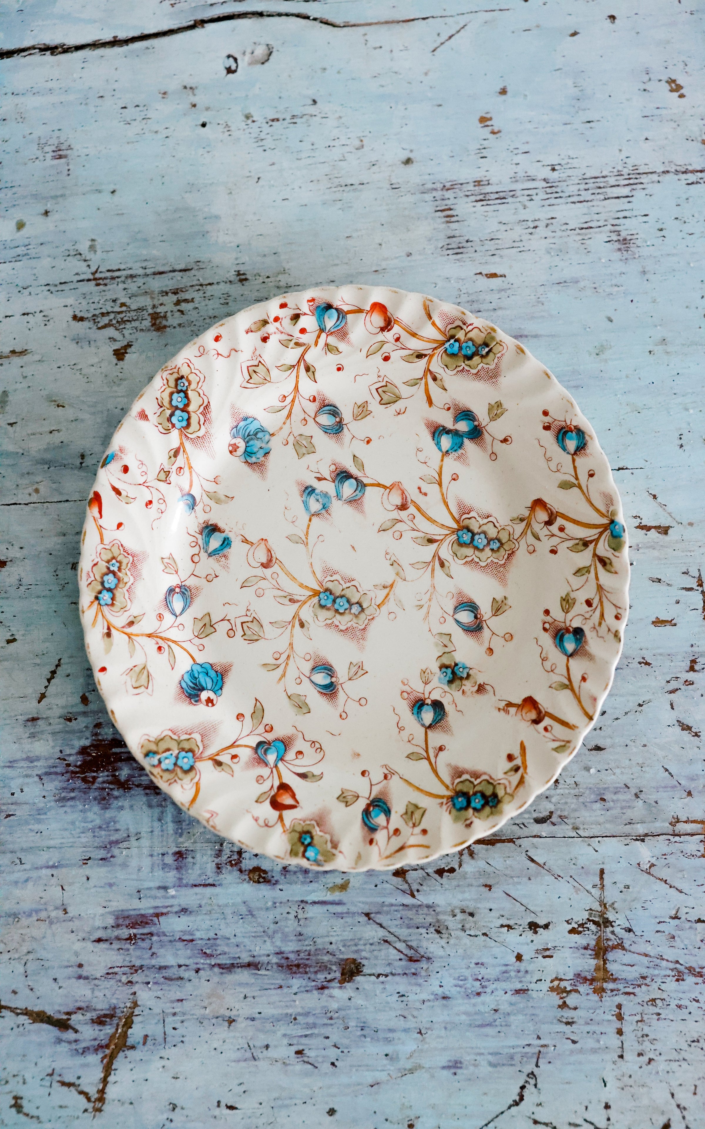 Vintage French Plate