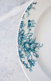 Large Vintage French Stoneware Plate