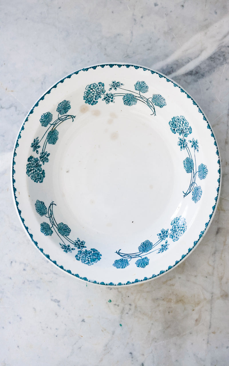 Vintage French Ironstone Dish