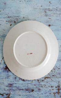 Vintage French Plate