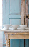 Set of Three Vintage French Stoneware Bowls