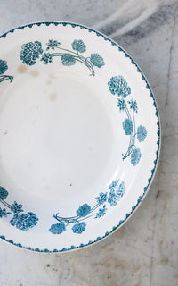 Vintage French Ironstone Dish