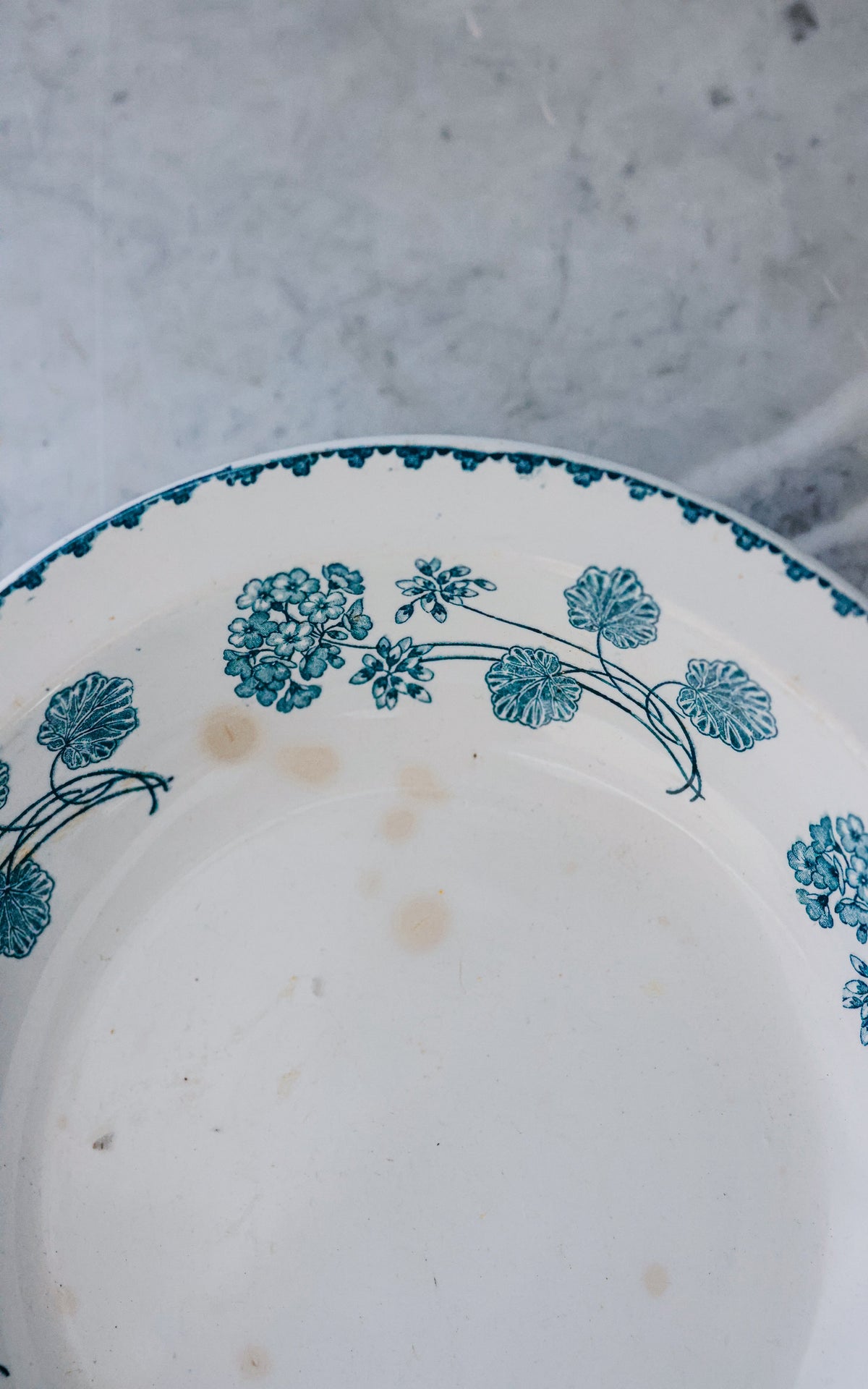 Vintage French Ironstone Dish