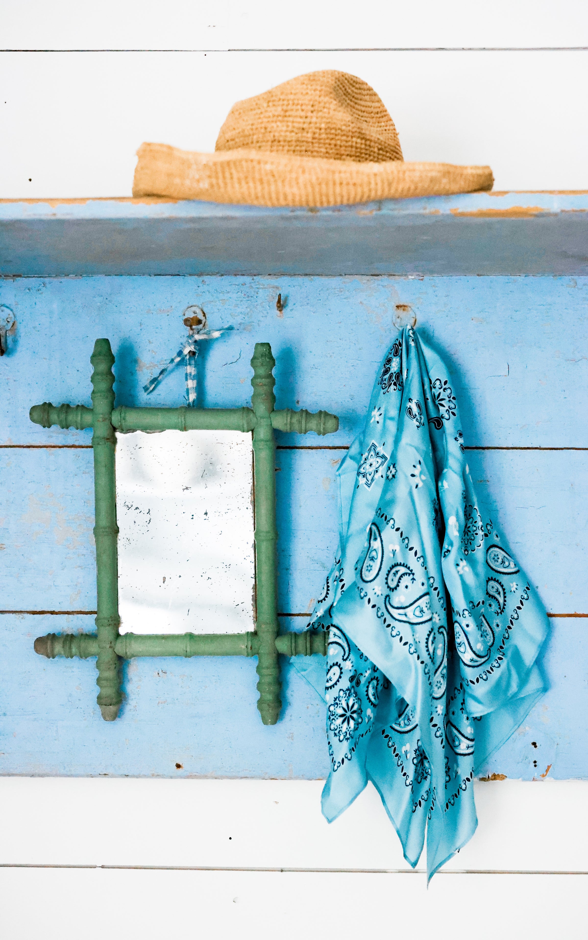 Vintage French Mirror