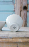 Set of Three Vintage French Stoneware Bowls