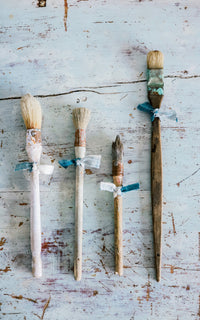 Vintage French Paint Brush