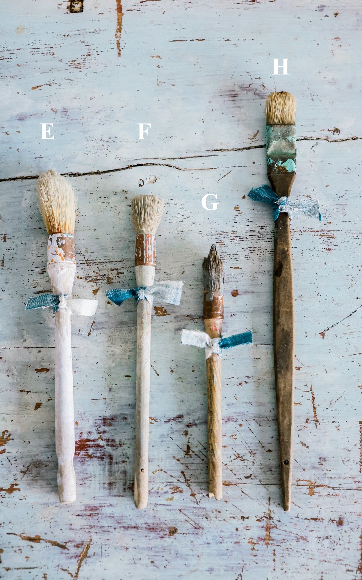 Vintage French Paint Brush