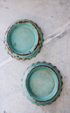 Set of Two Vintage French Spittoons