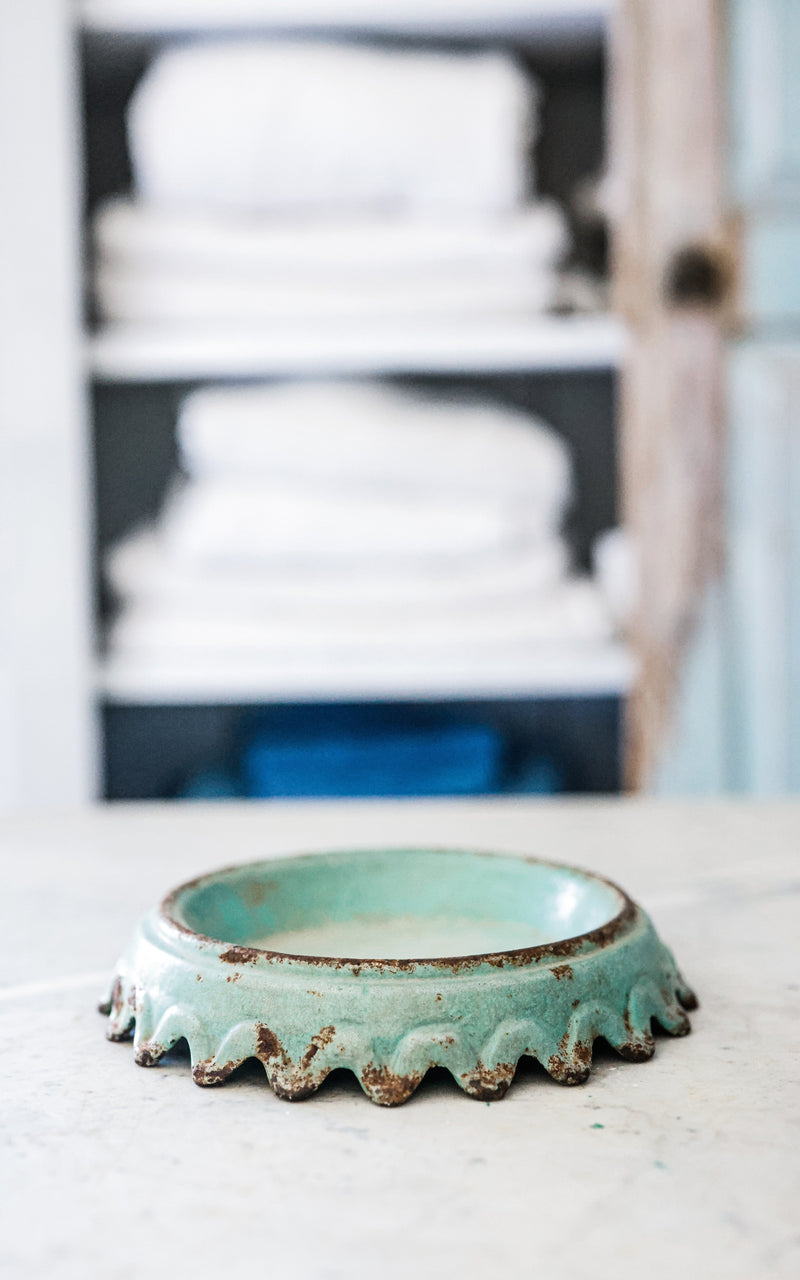 Set of Two Vintage French Spittoons