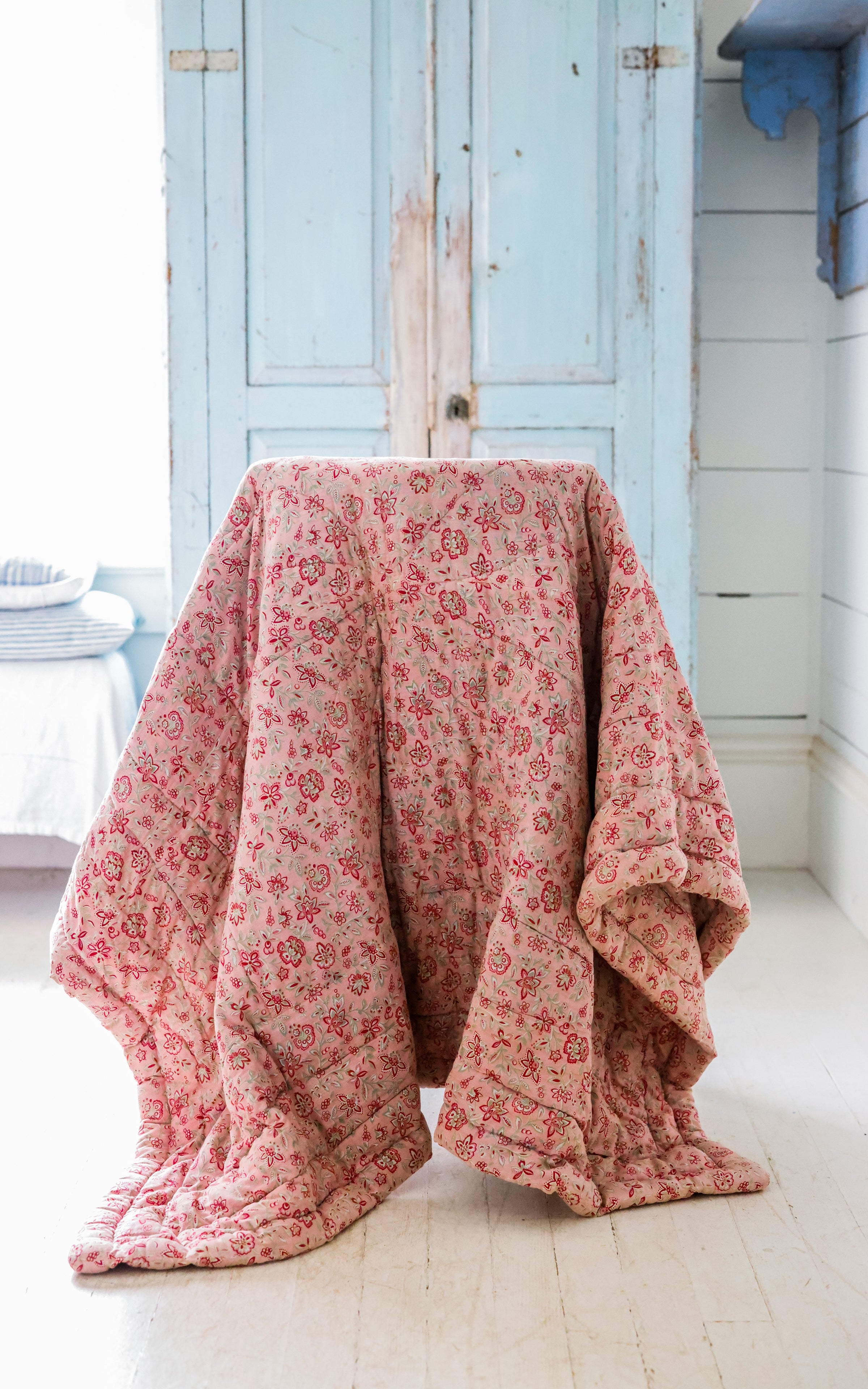 Vintage French Quilt