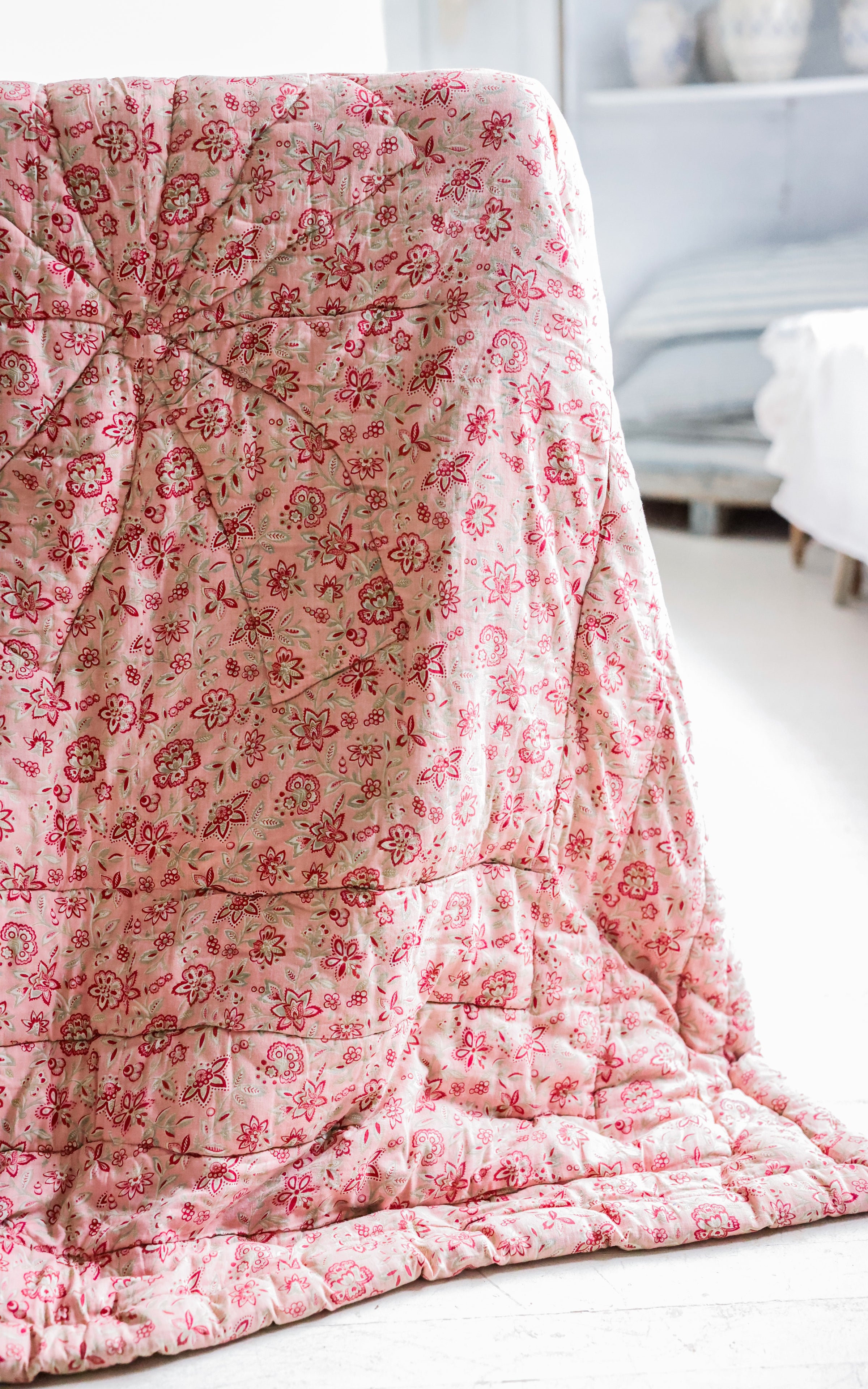 Vintage French Quilt