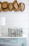 Vintage French Wallpapered Box
