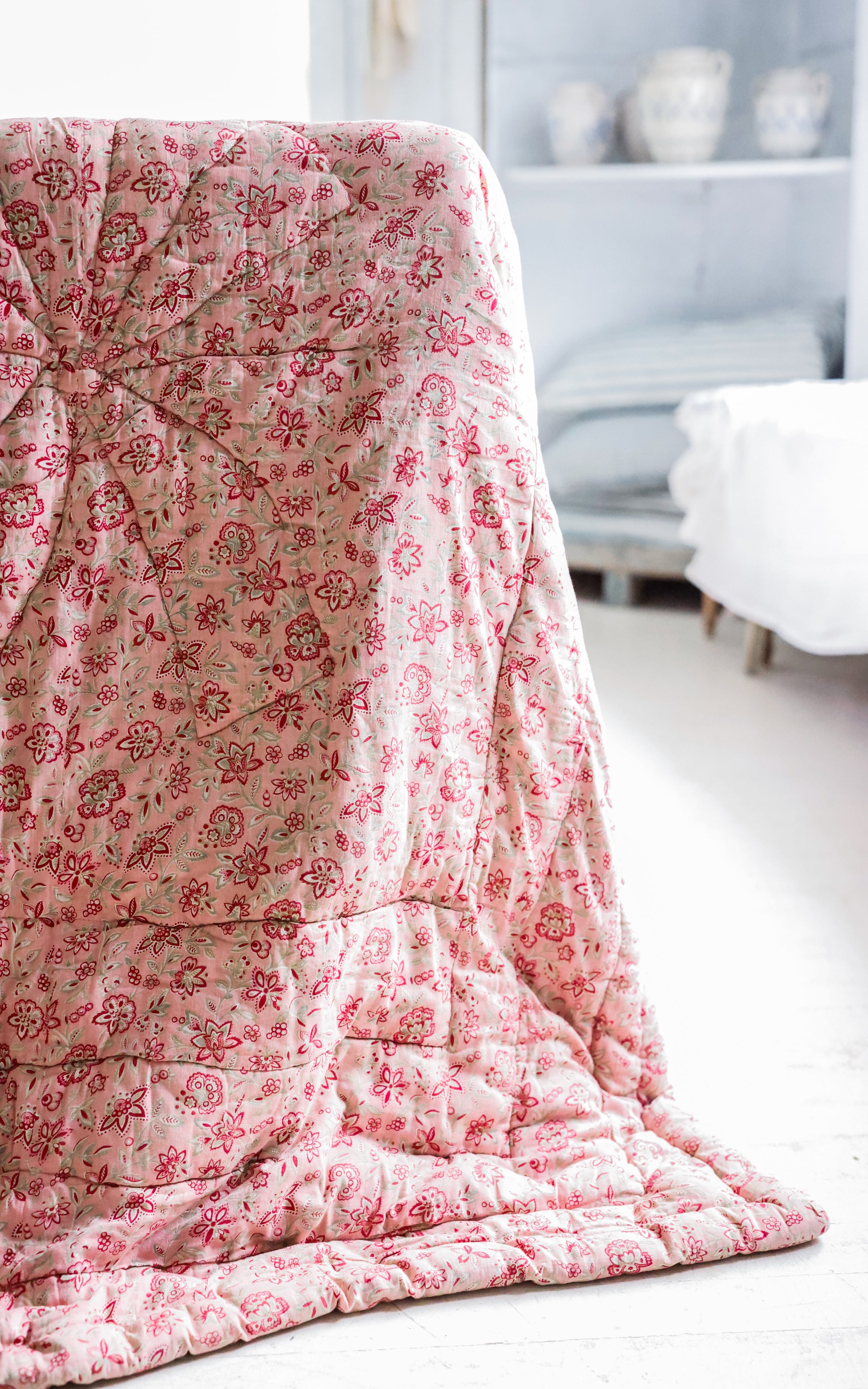 Vintage French Quilt