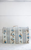 Vintage French Wallpapered Box
