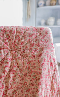 Vintage French Quilt