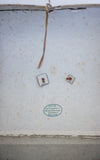 Vintage French Wallpapered Box