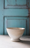 Vintage French Cafe Au Lait Bowl