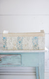 Vintage French Wallpapered Box