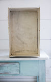 Vintage French Wallpapered Box
