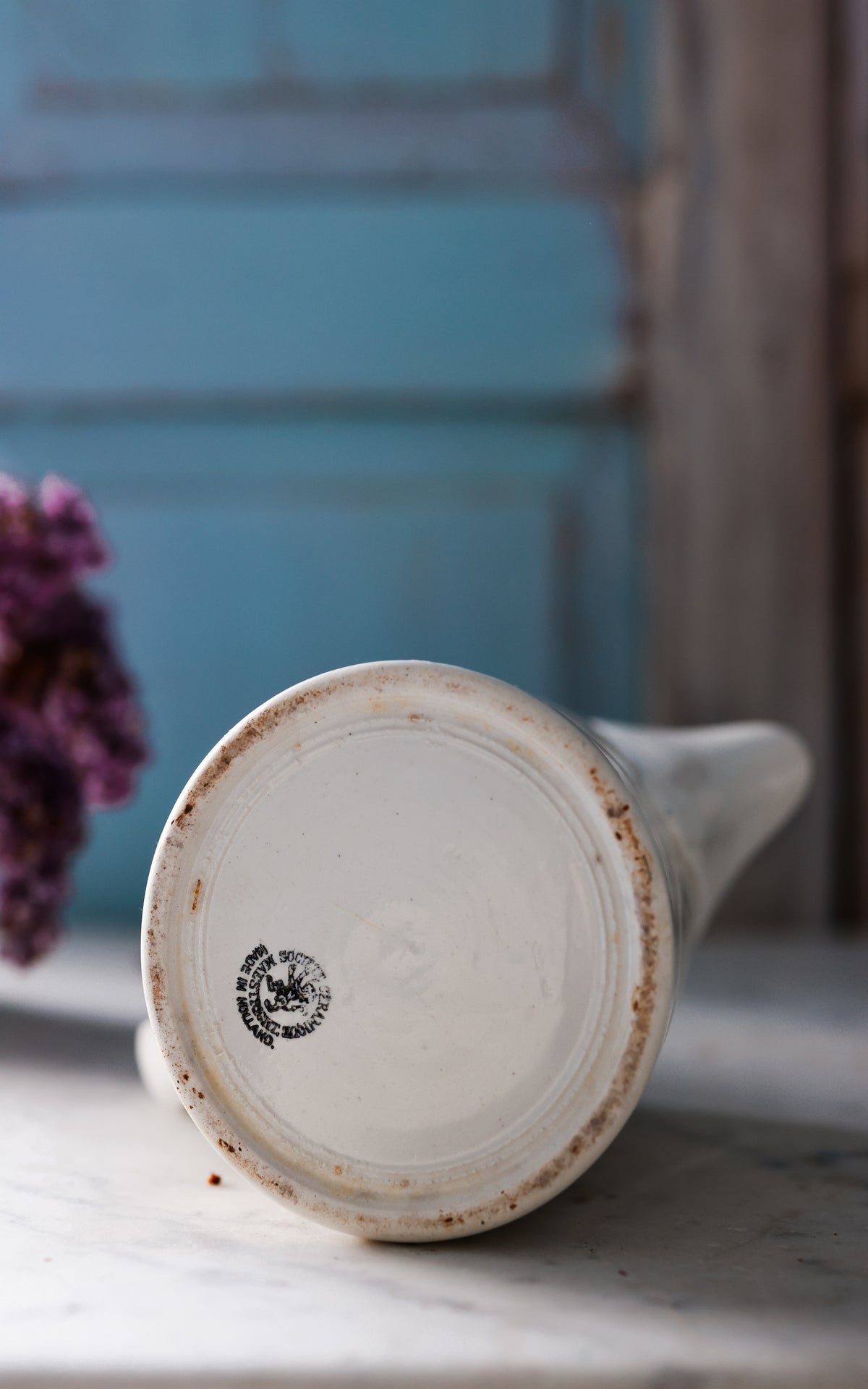 Vintage Dutch Stoneware Pitcher