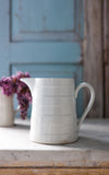 Vintage French Stoneware Pitcher