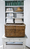 Vintage French Boulangerie Basket
