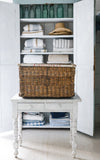 Vintage French Boulangerie Basket